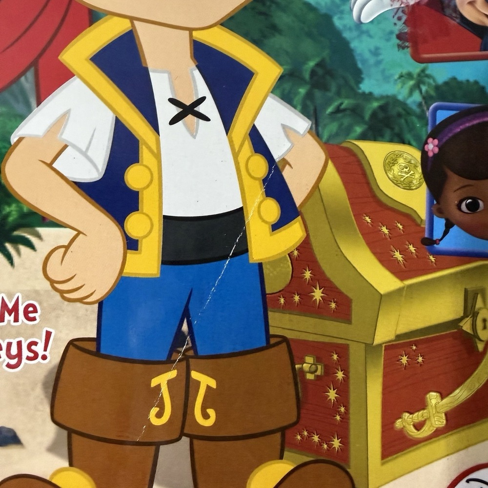 Disney Junior Big Fun Book to Color ~ All Me Mateys! Paperback Coloring Book - Picture 8 of 9